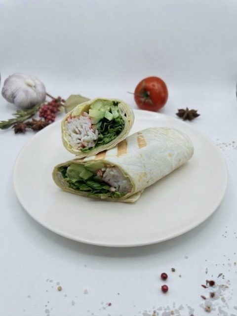 Ролл нежный краб