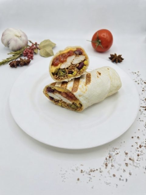 Ролл «По-мексикански»